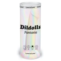 Дилдо, що світиться в темряві Love To Love DILDOLLS - FANTASIA ультрам’який — Переглянути зображення 8