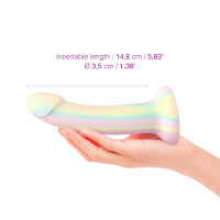 Дилдо, що світиться в темряві Love To Love DILDOLLS - FANTASIA ультрам’який