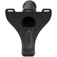 Страпон унісекс Doc Johnson Body Extensions – Be Risque, вібрація, пульт керування, порожня насадка — Переглянути зображення 4