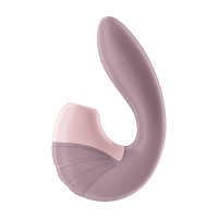 Вакуумний вібратор Satisfyer Supernova Old Rose, 2 положення стовбура