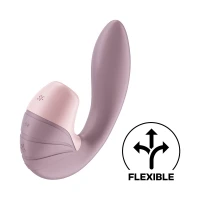 Вакуумний вібратор Satisfyer Supernova Old Rose, 2 положення стовбура — Переглянути зображення 1