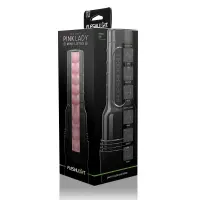 Мастурбатор-вагіна Fleshlight Pink Lady Mini-Lotus Нова текстура — Просмотреть изображение 5