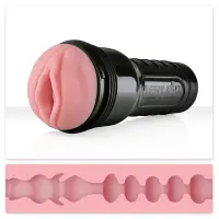 Мастурбатор-вагіна Fleshlight Pink Lady Mini-Lotus Нова текстура — Просмотреть изображение 1