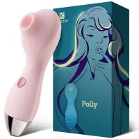Вакуумний стимулятор KISTOY Polly Pink — Просмотреть изображение 3