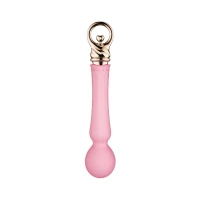 Вібромасажер із підігрівом Zalo Sweet Magic - Confidence Wand Fairy Pink — Переглянути зображення 1