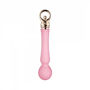 Вібромасажер із підігрівом Zalo Sweet Magic - Confidence Wand Fairy Pink