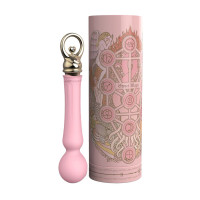 Вибромассажер с подогревом Zalo Sweet Magic - Confidence Wand Fairy Pink — Просмотреть изображение 9