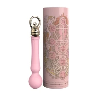 Вібромасажер із підігрівом Zalo Sweet Magic - Confidence Wand Fairy Pink — Переглянути зображення 9