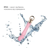 Вібромасажер із підігрівом Zalo Sweet Magic - Confidence Wand Fairy Pink — Переглянути зображення 5