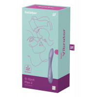 Универсальный вибратор Satisfyer G-Spot Flex 2, гибкий ствол с фиксацией положения
