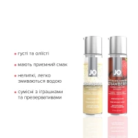 Набір лубрикантів JO Sweet&amp;Bubbly — Champagne &amp; Chocolate Covered Strawberry (2×60 мл) — Переглянути зображення 5