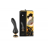 Вібратор для точки G Shunga Sanya Black, гнучкий стовбур — Переглянути зображення 8