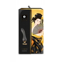 Вібратор для точки G Shunga Sanya Black, гнучкий стовбур — Переглянути зображення 10