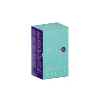 Смарт-вібратор у трусики We-Vibe Moxie+ Aqua, оновлений пульт ДК — Просмотреть изображение 4