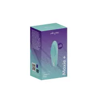 Смарт-вібратор у трусики We-Vibe Moxie+ Aqua, оновлений пульт ДК — Просмотреть изображение 3