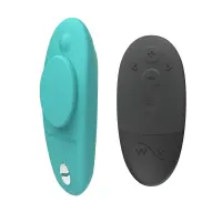 Смарт-вібратор у трусики We-Vibe Moxie+ Aqua, оновлений пульт ДК — Просмотреть изображение 1