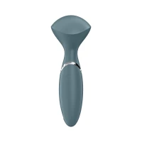Вібромасажер Satisfyer Mini Wand-er Grey — Переглянути зображення 3