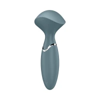 Вібромасажер Satisfyer Mini Wand-er Grey — Переглянути зображення 5