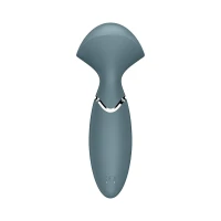 Вібромасажер Satisfyer Mini Wand-er Grey — Переглянути зображення 4