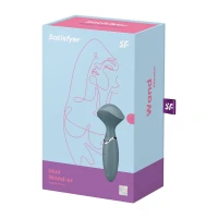 Вібромасажер Satisfyer Mini Wand-er Grey — Переглянути зображення 7