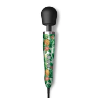 Вібромасажер DOXY Die Cast PINEAPPLE, дуже потужний, живлення 220В, металевий корпус — Переглянути зображення 1