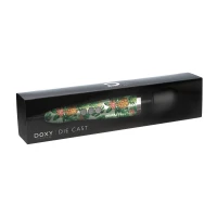 Вібромасажер DOXY Die Cast PINEAPPLE, дуже потужний, живлення 220В, металевий корпус — Переглянути зображення 2