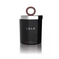 Масажна свічка LELO Massage Candle Vanilla &amp; Creme de Cacao, соєвий віск, 36 годин горіння — Переглянути зображення 1