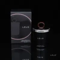 Масажна свічка LELO Massage Candle Vanilla &amp; Creme de Cacao, соєвий віск, 36 годин горіння — Переглянути зображення 2