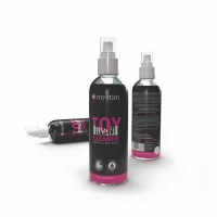 Очищувальний засіб для іграшок Mystim Toycleaner, спрей, 100 мл — Переглянути зображення 2