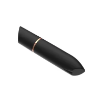 Віброкуля у вигляді помади Adrien Lastic Rocket Black — Переглянути зображення 2