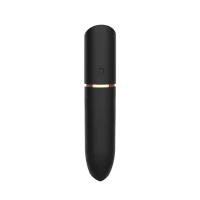 Віброкуля у вигляді помади Adrien Lastic Rocket Black — Переглянути зображення 1