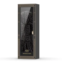 Розкішна мотузка для Шибарі Zalo Bondage Rope Black — Переглянути зображення 2