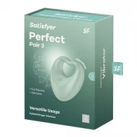 Вібратор на палець та ерекційне кільце 2в1 Satisfyer Perfect Pair 3 — Переглянути зображення 7