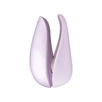 Вакуумний кліторальний стимулятор Womanizer Liberty Lilac, магнітна кришка, 2 насадки — Просмотреть изображение 2