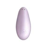 Вакуумний кліторальний стимулятор Womanizer Liberty Lilac, магнітна кришка, 2 насадки — Просмотреть изображение 5