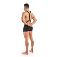 Портупея Bedroom Fantasies: Max Bondage Harness, чорна — Переглянути зображення 5