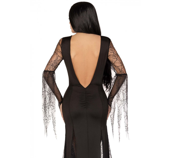 Костюм Мортіші Аддамс Leg Avenue Sexy Spooky Morticia S