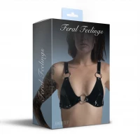 Ліф класичний Feral Feelings - Bikini Top Black — Переглянути зображення 2