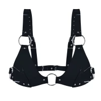 Ліф класичний Feral Feelings - Bikini Top Black — Переглянути зображення 1