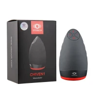 Преміальний мастурбатор Otouch CHIVEN 1, 6 режимів вібрації, 3 рівні інтенсивності, підігрів — Переглянути зображення 7