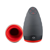 Преміальний мастурбатор Otouch CHIVEN 1, 6 режимів вібрації, 3 рівні інтенсивності, підігрів