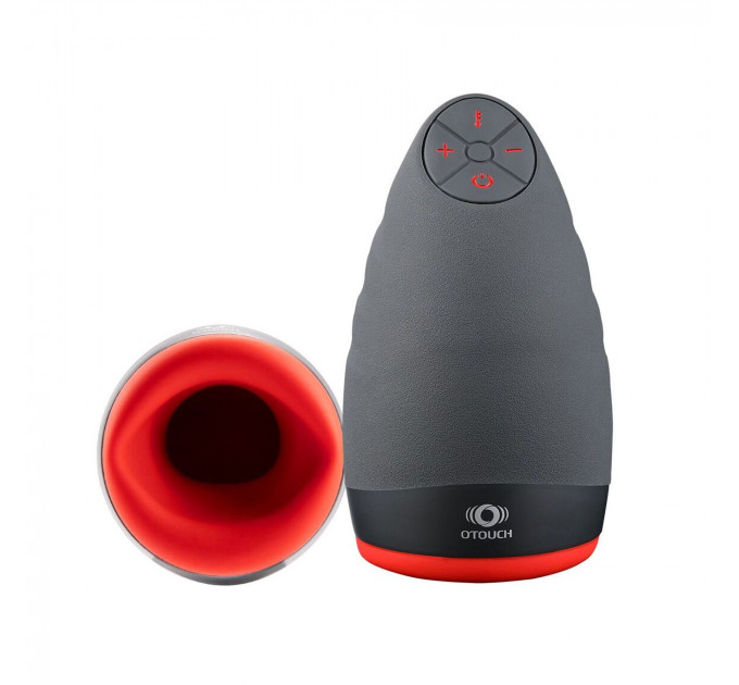 Премиальный мастурбатор Otouch CHIVEN 1, 6 режимов вибрации, 3 уровня интенсивности, подогрев