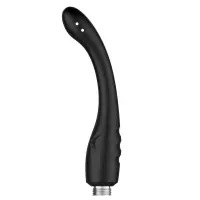 Набір анальних насадок для душу Nexus Advanced Shower Douche Duo Kit – Black, 2 шт — Переглянути зображення 2