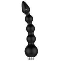 Набір анальних насадок для душу Nexus Advanced Shower Douche Duo Kit – Black, 2 шт — Переглянути зображення 4