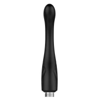 Набір анальних насадок для душу Nexus Advanced Shower Douche Duo Kit – Black, 2 шт — Переглянути зображення 3