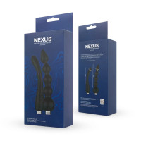 Набір анальних насадок для душу Nexus Advanced Shower Douche Duo Kit – Black, 2 шт — Переглянути зображення 9
