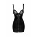 Сукня з мокрим ефектом Noir Handmade F254 Powerwetlook mini-dress, XL