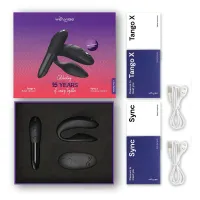 Подарунковий набір We-Vibe 15 Year Anniversary Collection, смарт-вібратор для пар + віброкуля — Переглянути зображення 5