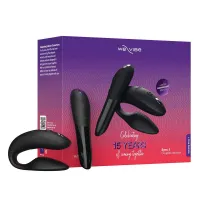 Подарунковий набір We-Vibe 15 Year Anniversary Collection, смарт-вібратор для пар + віброкуля — Переглянути зображення 1