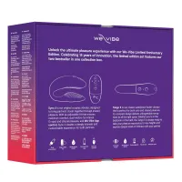 Подарунковий набір We-Vibe 15 Year Anniversary Collection, смарт-вібратор для пар + віброкуля — Переглянути зображення 8